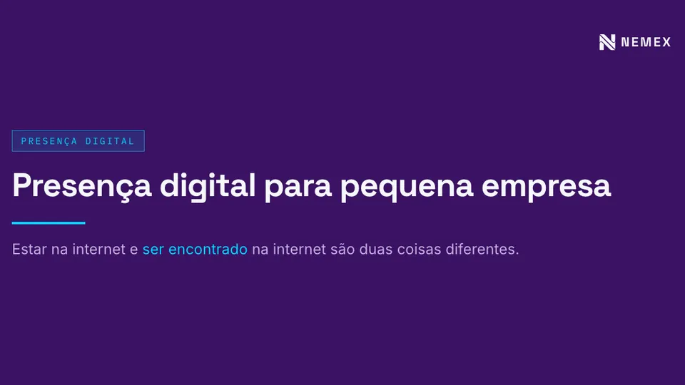 Presença digital para pequena empresa: o que é e por onde começar