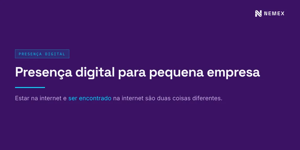 Presença digital para pequena empresa: o que é e por onde começar